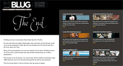 Desktop Screenshot of blug.talkinganimal.co.uk